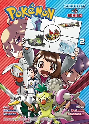 Pokémon - Schwert und Schild 02: Die Manga-Adaption der weltweit beliebten Videospiele von Nintendo: Bd. 2 von Panini Manga und Comic